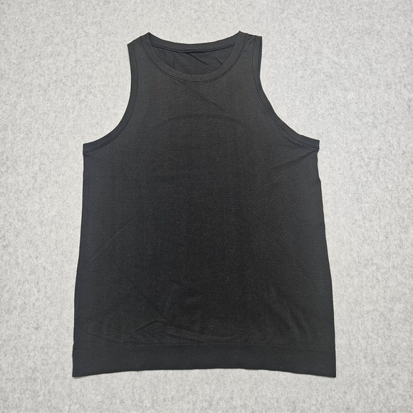 Lululemon Swiftly Tech Breathe Relaxed Fit  Tank Top Black Womens 4 - Picture 1 of 6